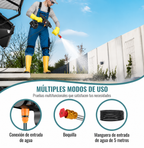 Limpiadora hidráulica portátil